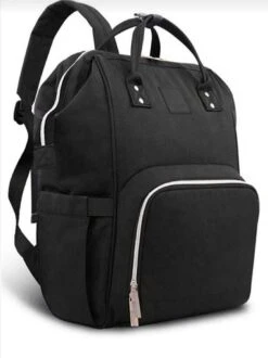 Luiertas Rugzak - Zwart - Inclusief Flessenwarmhouder - Kinderwagenhaken En Isoleervak 9 Luiertas Rugzak - Zwart - Inclusief Flessenwarmhouder - Kinderwagenhaken En Isoleervak -Aanbiedingen BIBS Winkel 898x1200 7