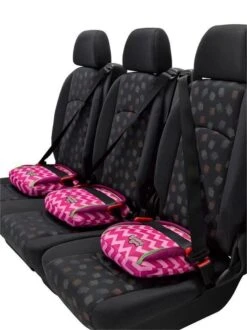 BubbleBum - Inflatable Child's Safety Booster Seat - Raspberry -Aanbiedingen BIBS Winkel 898x1200 8