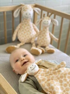 Happy Horse Giraf Gessy Knuffeldoekje - Beige - Baby Cadeau -Aanbiedingen BIBS Winkel 899x1200 17