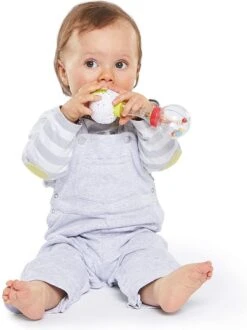 Sophie De Giraf - Rammelaar - Zachte Maracas - In Witte Geschenkdoos -Aanbiedingen BIBS Winkel 899x1200 21