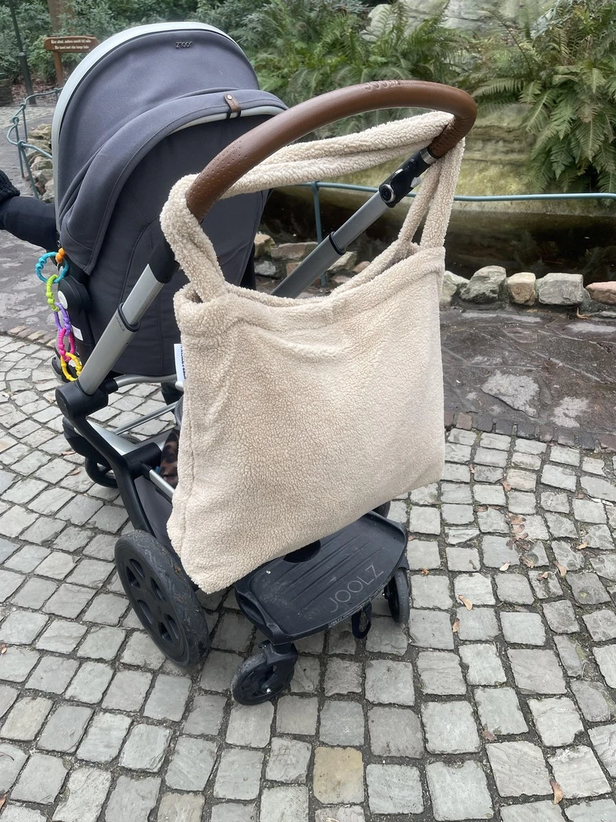 Teddy Tas Beige | Luiertas | Tote Bag | Mom Bag | 30 Liter | 55 X 45 Cm 5 Teddy Tas Beige | Luiertas | Tote Bag | Mom Bag | 30 Liter | 55 X 45 Cm - Afbeelding 5