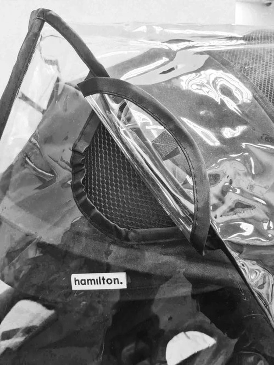 Hamilton By Yoop Buggy Premium Regenhoes Met Transparant Venster – Waterdicht, Winddicht En Stofdicht Regenscherm – Eenvoudig Te Monteren Transparant Weerschild Kinderwagen 6 Hamilton By Yoop Buggy Premium Regenhoes Met Transparant Venster – Waterdicht, Winddicht En Stofdicht Regenscherm – Eenvoudig Te Monteren Transparant Weerschild Kinderwagen - Afbeelding 6