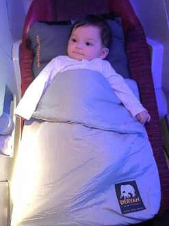 Deryan AirTraveller Vliegtuigbedje - Reiskussen Met Matras - Compact Opgevouwen -Aanbiedingen BIBS Winkel 899x1200 45