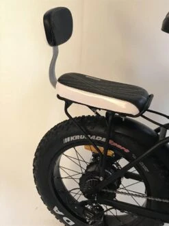 Fietsstoeltje Voor Op Bagagedrager - Zwart/Wit 5 Fietsstoeltje Voor Op Bagagedrager - Zwart/Wit -Aanbiedingen BIBS Winkel 899x1200 48