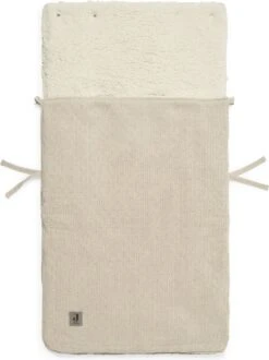 Jollein Voetenzak Voor Autostoel & Kinderwagen - Bliss Knit - Nougat -Aanbiedingen BIBS Winkel 899x1200 50