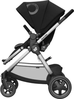 Maxi-Cosi Adorra² Kinderwagen - Essential Black - BESTE KOOP Consumentenbond (februari 2022) -Aanbiedingen BIBS Winkel 899x1200 54
