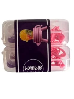 2x Fruitspeen Kinderbestek - Speen Babyvoeding Roze/Paars -Aanbiedingen BIBS Winkel 900x1200 101