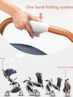 WOOSH New Buggy - Antraciet - One Hand Folding - 3 Slaapstanden - Wandelwagen Tot 25 Kg - Gratis Extra's -Aanbiedingen BIBS Winkel 900x1200 22