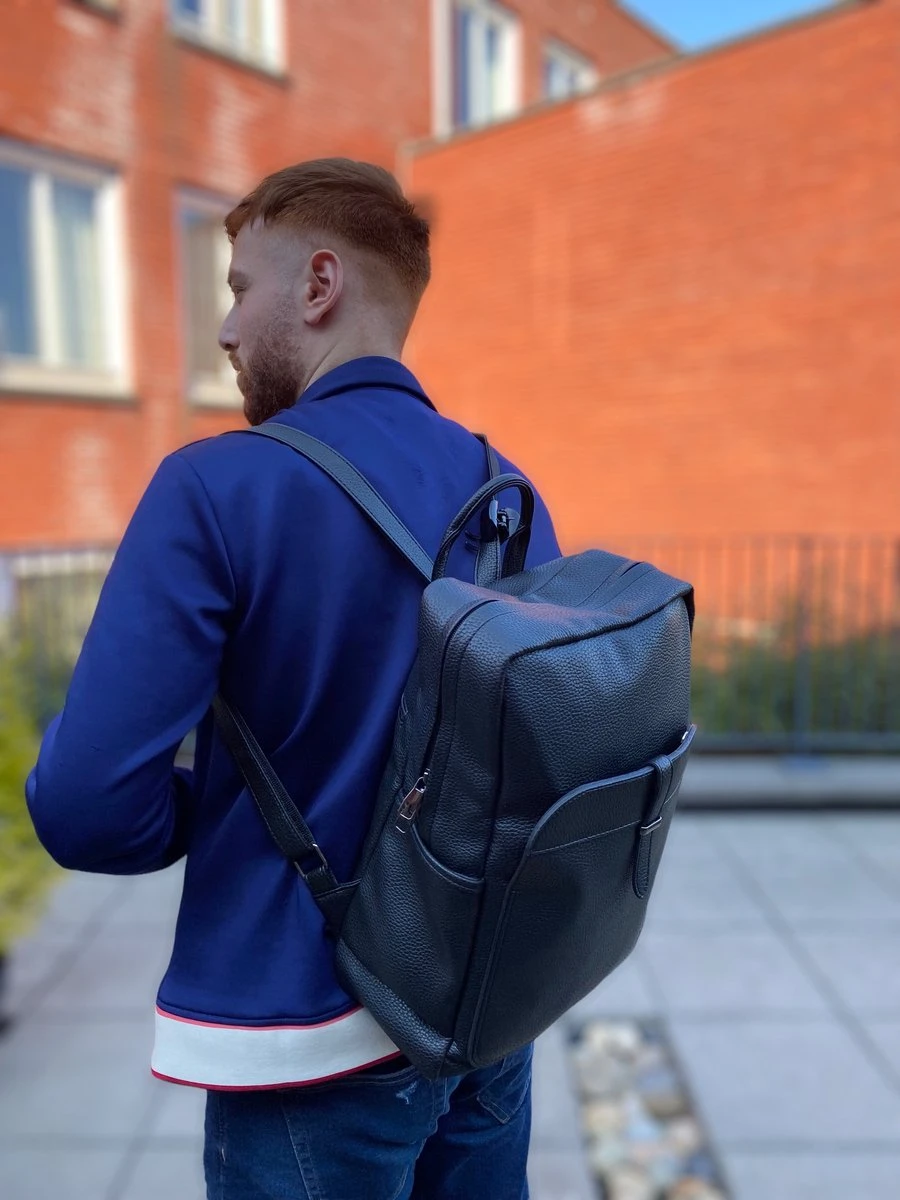 Sivayes Lilly - Modern - Luiertas - Rugzak - Met Isolerende Flessenhouder - Zwart 4 Sivayes Lilly - Modern - Luiertas - Rugzak - Met Isolerende Flessenhouder - Zwart - Afbeelding 4