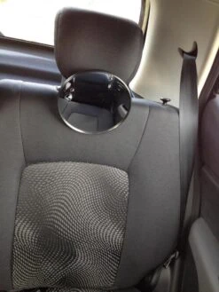 LOUZIR Achterbank Autospiegel - Baby & Kinderen Auto Spiegel – Babyspiegel - Zwart -Aanbiedingen BIBS Winkel 900x1200 35