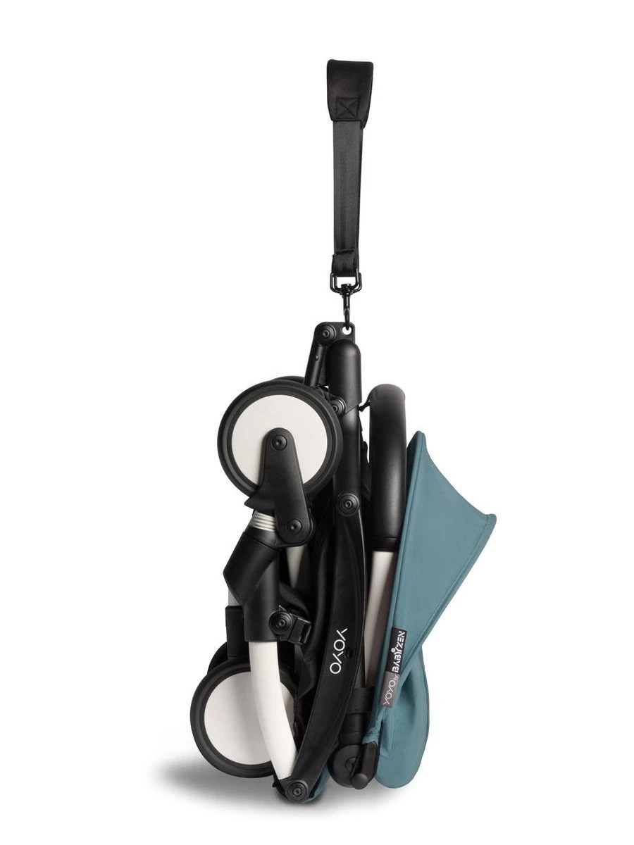 Babyzen YOYO² Buggy 6+ Aqua Frame Wit 4 Babyzen YOYO² Buggy 6+ Aqua Frame Wit - Afbeelding 4