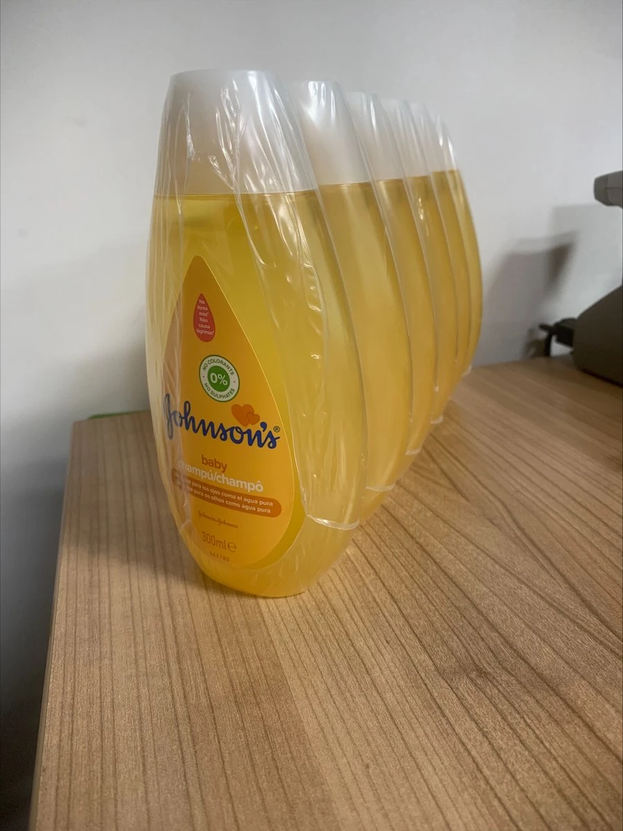 Voordeelpak Johnsons Baby Shampoo Regular 300 Ml Krimp 6 Stuks 1 Voordeelpak Johnsons Baby Shampoo Regular 300 Ml Krimp 6 Stuks