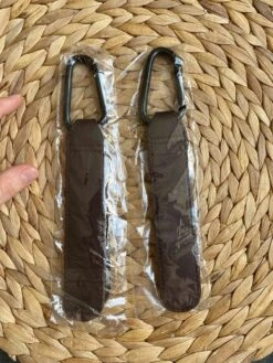 Kinderwagen Tassenhaak | Set Van 2 | Tas Hanger | Verstevigde Klittenband - 2 Stuks Zwart -Aanbiedingen BIBS Winkel 900x1200 57