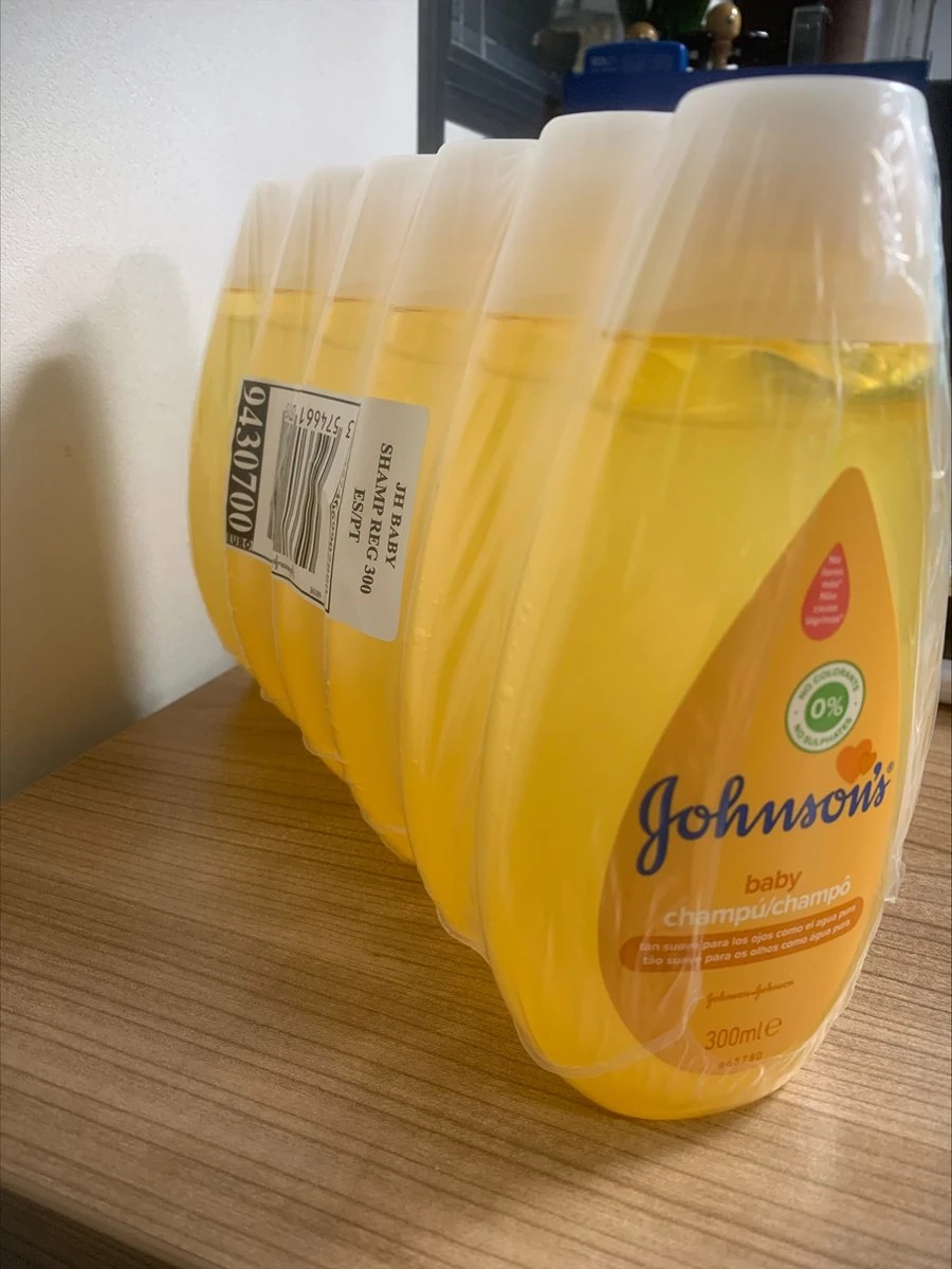 Voordeelpak Johnsons Baby Shampoo Regular 300 Ml Krimp 6 Stuks 2 Voordeelpak Johnsons Baby Shampoo Regular 300 Ml Krimp 6 Stuks - Afbeelding 2