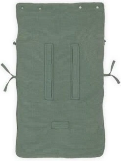 Jollein Voetenzak Voor Autostoel & Kinderwagen - Basic Knit - Forest Green -Aanbiedingen BIBS Winkel 900x1200 73