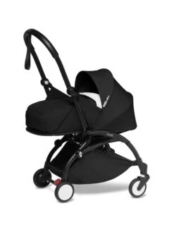 Babyzen YOYO² Buggy COMPLEET / FULL SET 0+ En 6+ Zwart Frame Zwart -Aanbiedingen BIBS Winkel 900x1200 81