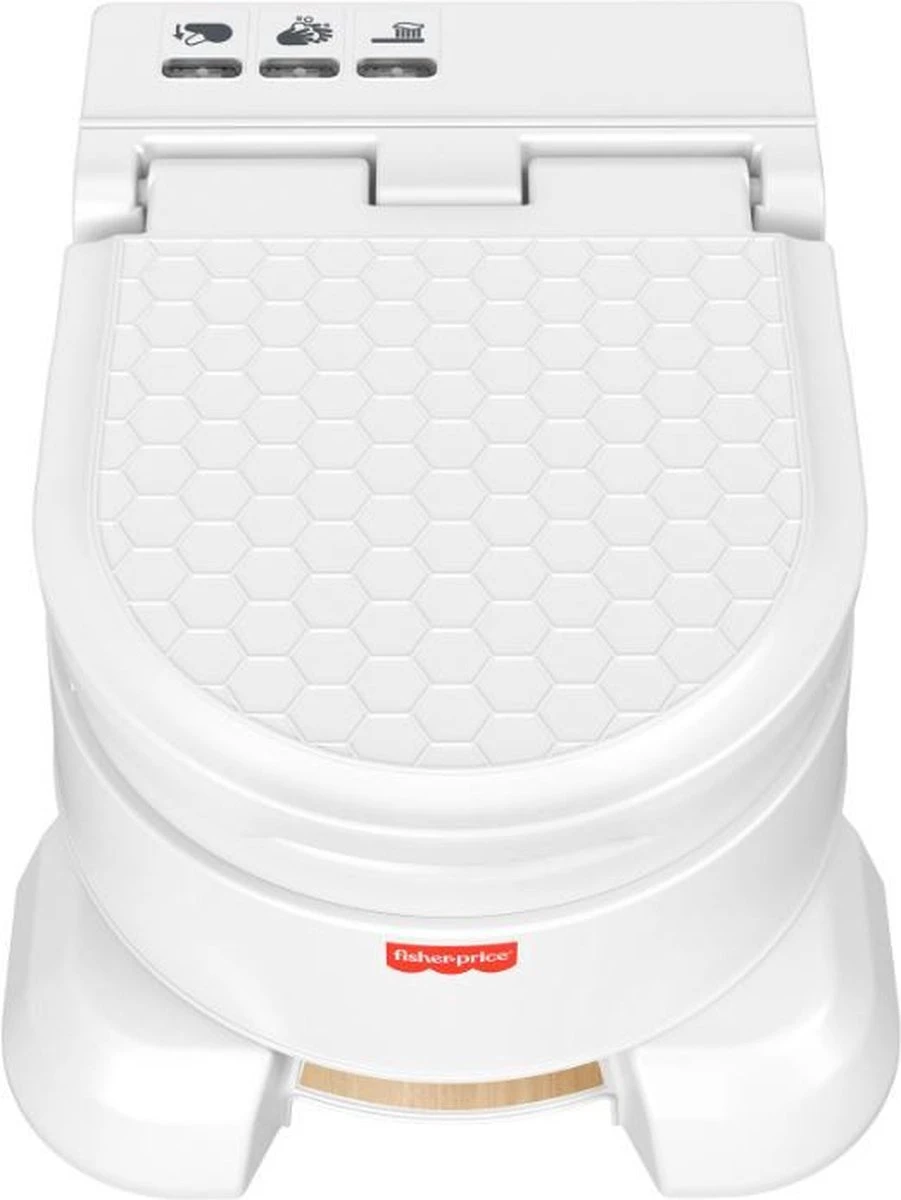 Fisher Price Fisher-price Plaspotje Premium Design 41 X 22 Cm Wit 9 Fisher Price Fisher-price Plaspotje Premium Design 41 X 22 Cm Wit - Afbeelding 9