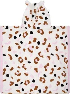 Swim Essentials - Strandponcho Offwhite Panterprint - Poncho's 18 Swim Essentials - Strandponcho Offwhite Panterprint - Poncho's -Aanbiedingen BIBS Winkel 903x1200