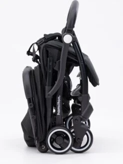 Hamilton By Yoop X1 Plus Buggy – Nieuw, Hoger, Uitgebreider 2023 Model – Premium Stroller Met One Hand Folding Technologie – Zwart – Lichte, Verstelbare En Wendbare Kinderwagen Met Vele Gemakken -Aanbiedingen BIBS Winkel 903x1200 4