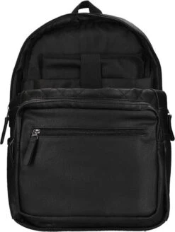 Kidzroom Popular Luiertas Rugzak - Zwart‎‎ - Verschoonmatje - Flessenhouder -Aanbiedingen BIBS Winkel 903x1200 7