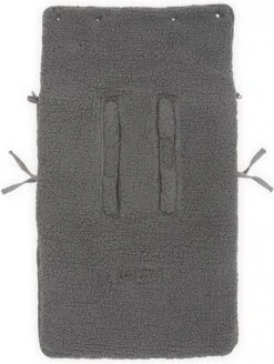 Jollein Voetenzak Voor Autostoel & Kinderwagen - Teddy - Storm Grey -Aanbiedingen BIBS Winkel 903x1200 8