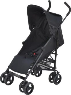 Bebies First Buggy - Plooibuggy - Lichtgewicht - 5 Standen - Comfortabele Rugleuning & Tot 22 Kg - Zwart 11 Bebies First Buggy - Plooibuggy - Lichtgewicht - 5 Standen - Comfortabele Rugleuning & Tot 22 Kg - Zwart -Aanbiedingen BIBS Winkel 904x1200 10