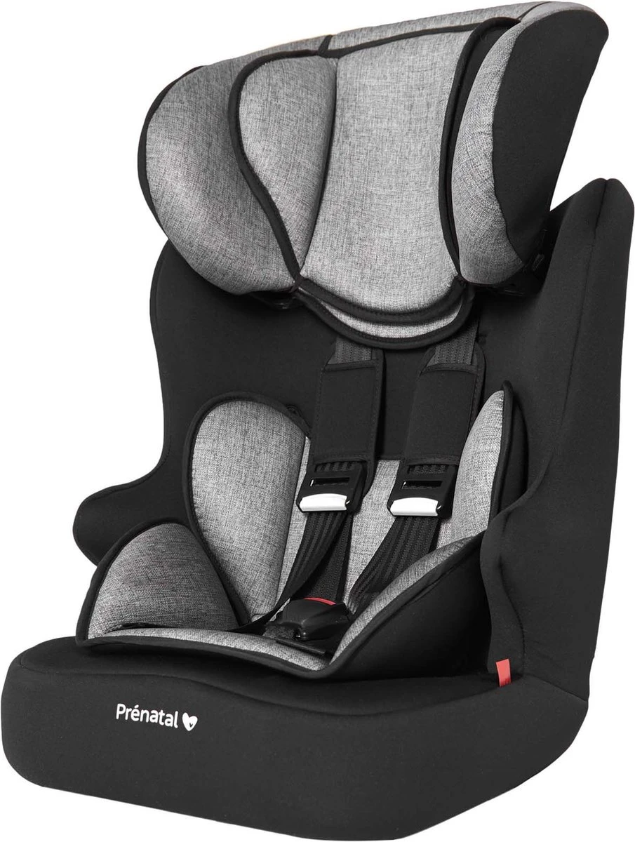 Prénatal Autostoel 1/2/3 Basis - Kinderzitje Auto - Groep 1-2-3 - 9-36 Kg - Zwart 1 Prénatal Autostoel 1/2/3 Basis - Kinderzitje Auto - Groep 1-2-3 - 9-36 Kg - Zwart