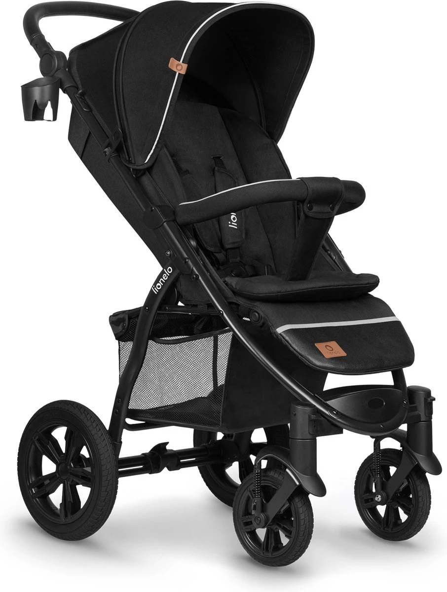 Lionelo Annet Tour - Buggy - Inklapsysteem - XXL Dakje - Tot 22 Kg 14 Lionelo Annet Tour - Buggy - Inklapsysteem - XXL Dakje - Tot 22 Kg - Afbeelding 14