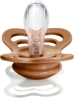 BIBS Supreme Fopspeen | Bundel Set 3 Stuks | T2 | Maat 2 | 6-18 Maanden | Silicone | Earth, Woodchuck, Glow In The Dark Blush -Aanbiedingen BIBS Winkel 906x1200 19