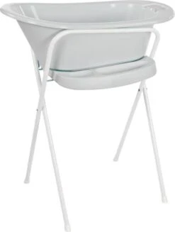 Bébé-jou Badstandaard - 103 Cm - Lichtgrijs -Aanbiedingen BIBS Winkel 906x1200 4