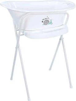 Bébé-jou Badstandaard - 103 Cm - Wit -Aanbiedingen BIBS Winkel 906x1200 6