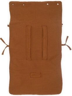 Jollein Voetenzak Voor Autostoel & Kinderwagen - Basic Knit - Caramel -Aanbiedingen BIBS Winkel 907x1200 13