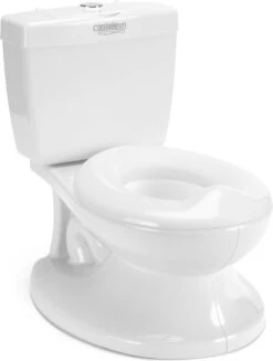 Casteleyn - Plaspotje - WC Potje - Toilet Trainer - Kinder Toilet - Met Geluid - Tot 21KG - Wit -Aanbiedingen BIBS Winkel 907x1200