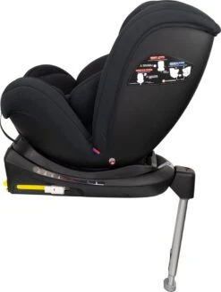 Autostoel Novi Baby® David Premium 0-1-2-3 Isofix 360° Rotation All Black 16 Autostoel Novi Baby® David Premium 0-1-2-3 Isofix 360° Rotation All Black -Aanbiedingen BIBS Winkel 907x1200 8