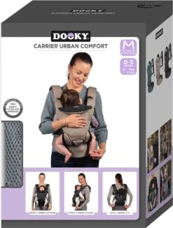 Dooky Ergonomische Draagzak Urban Comfort Grey Sapphire -Aanbiedingen BIBS Winkel 909x1200 17