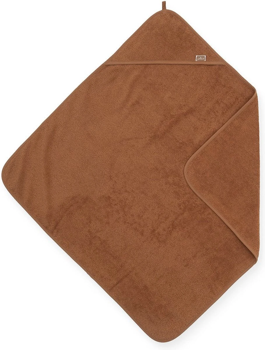 Jollein Badcape Badstof 75x75cm - Jeans Blue 13 Jollein Badcape Badstof 75x75cm - Jeans Blue - Afbeelding 13