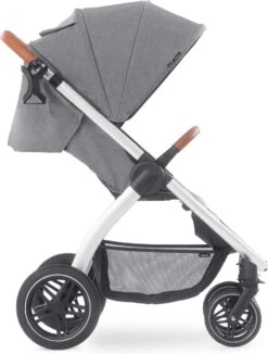 Hauck UpTown Buggy - Met één Hand Opvouwbaar - Grijs -Aanbiedingen BIBS Winkel 909x1200 8