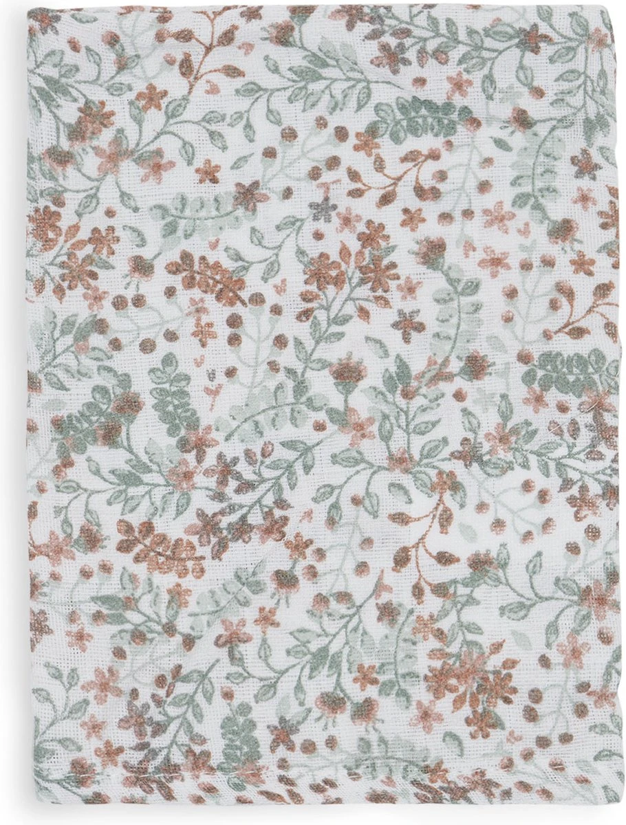 Jollein Baby Hydrofiel Washandje Bloom - 3 Stuks 4 Jollein Baby Hydrofiel Washandje Bloom - 3 Stuks - Afbeelding 4