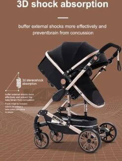 Merkloos Luxe Multi-functionele 3 In 1 Wandelwagen - Babywagen - Kwalitatieve Buggy - Opklapbare Kinderwagen - Licht En Flexibel 23 Merkloos Luxe Multi-functionele 3 In 1 Wandelwagen - Babywagen - Kwalitatieve Buggy - Opklapbare Kinderwagen - Licht En Flexibel -Aanbiedingen BIBS Winkel 910x1200 17
