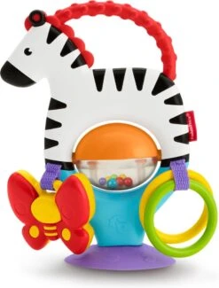 Fisher Price - Activity Zebra - Rammelaar - Speeltje En Bijtring - Grijpspeelgoed -Aanbiedingen BIBS Winkel 911x1200 1