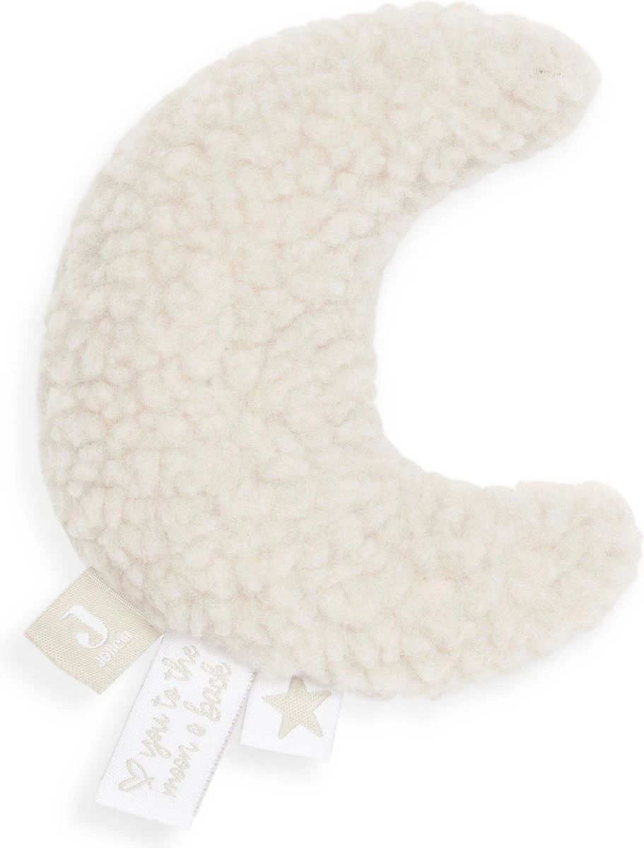 Jollein Rammelaar Moon - Nougat 2 Jollein Rammelaar Moon - Nougat - Afbeelding 2