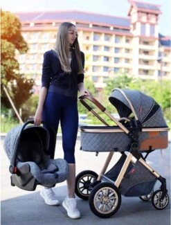Merkloos Kinderwagen 3-in-1 – Luxe Kinderwagen - Buggy – Wandelwagen - Multifunctioneel – Opklapbaar – Incl Autostoel – Grijs 12 Merkloos Kinderwagen 3-in-1 – Luxe Kinderwagen - Buggy – Wandelwagen - Multifunctioneel – Opklapbaar – Incl Autostoel – Grijs -Aanbiedingen BIBS Winkel 911x1200 22