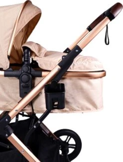 Ding Juna Kinderwagen 3 In 1 - Beige/Rose - Combi Kinderwagen Incl. Autostoel 22 Ding Juna Kinderwagen 3 In 1 - Beige/Rose - Combi Kinderwagen Incl. Autostoel -Aanbiedingen BIBS Winkel 913x1200 9