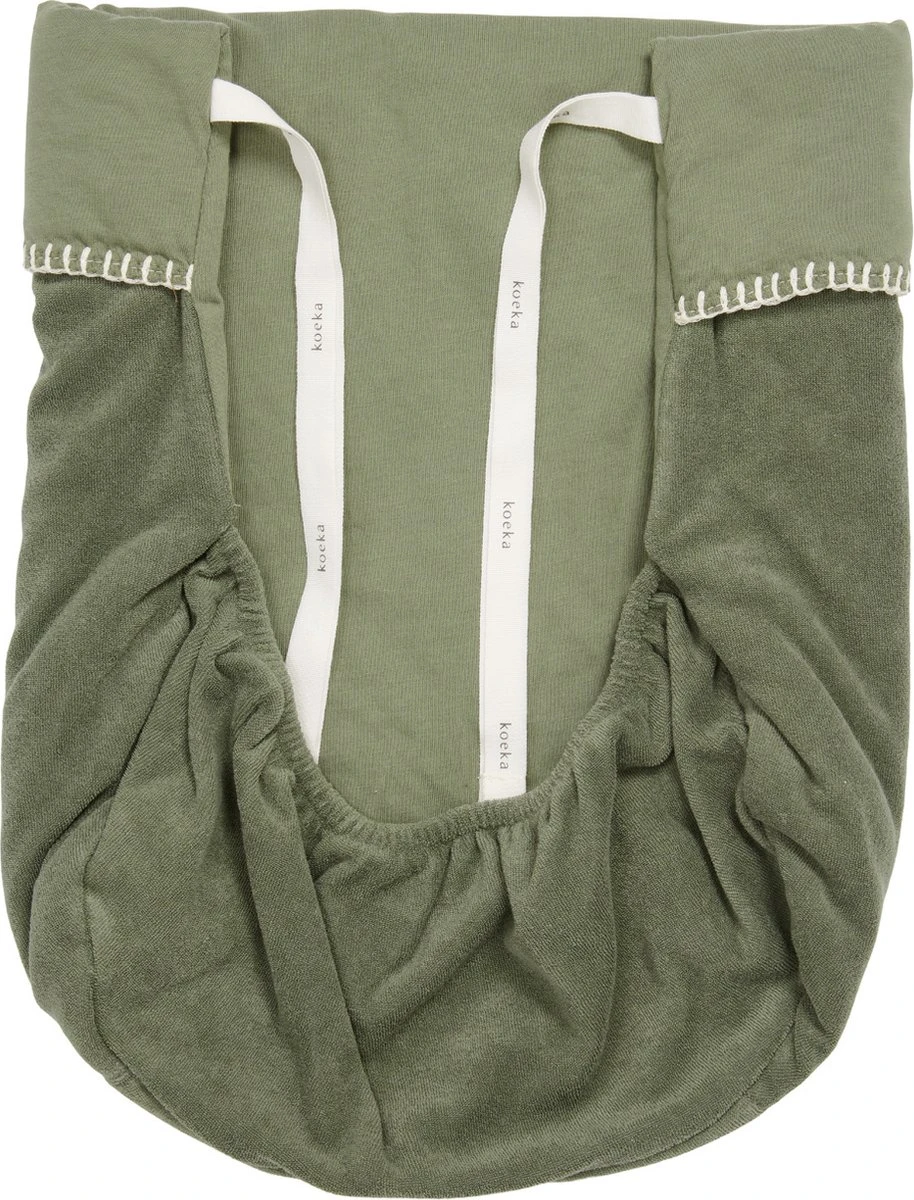 Koeka Royan Autostoel Deken 0+ - Groen 2 Koeka Royan Autostoel Deken 0+ - Groen - Afbeelding 2