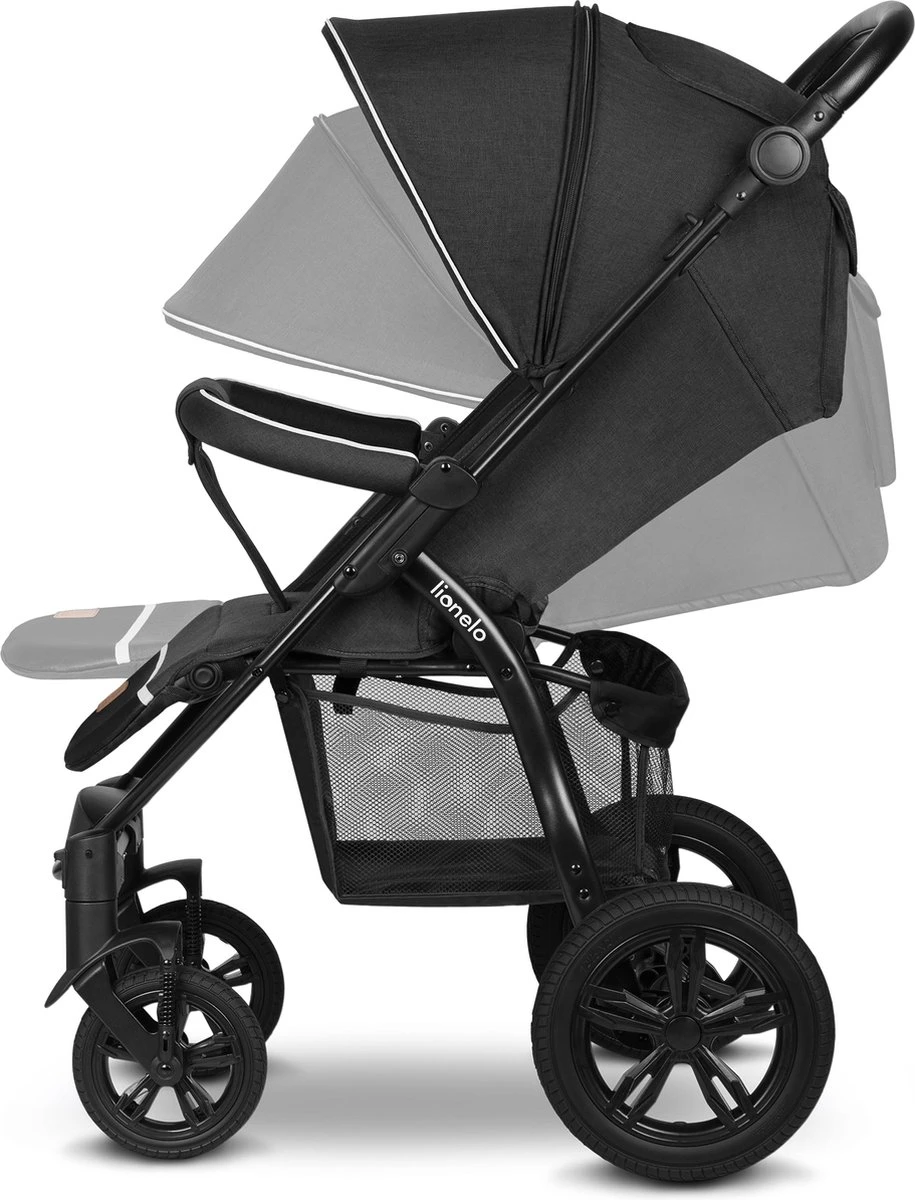 Lionelo Annet Tour - Buggy - Inklapsysteem - XXL Dakje - Tot 22 Kg 10 Lionelo Annet Tour - Buggy - Inklapsysteem - XXL Dakje - Tot 22 Kg - Afbeelding 10