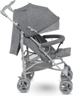 Lionelo Irma - Buggy - Wandelwagen- Lichte 7kg - Tot 15 Kg - Geveerde Wielen - 360° - Tot 5 Jaar - Opbergmand - Verstelbare Handgreep - Snel Inklapsysteem - Compact Formaat -Aanbiedingen BIBS Winkel 915x1200 5