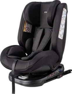 Cabino Meegroei Autostoel Kiddo Groep 0/1/2/3 360° Draaibaar Zwart -Aanbiedingen BIBS Winkel 916x1200 5