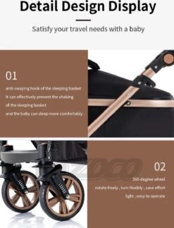 Merkloos Luxe Multi-functionele 3 In 1 Wandelwagen - Babywagen - Kwalitatieve Buggy - Opklapbare Kinderwagen - Licht En Flexibel 29 Merkloos Luxe Multi-functionele 3 In 1 Wandelwagen - Babywagen - Kwalitatieve Buggy - Opklapbare Kinderwagen - Licht En Flexibel -Aanbiedingen BIBS Winkel 917x1200 12