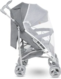 Lionelo Irma - Buggy - Wandelwagen- Lichte 7kg - Tot 15 Kg - Geveerde Wielen - 360° - Tot 5 Jaar - Opbergmand - Verstelbare Handgreep - Snel Inklapsysteem - Compact Formaat -Aanbiedingen BIBS Winkel 918x1200 6
