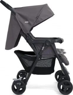 Joie - Duobuggy Aire Twin - Dark Pewter -Aanbiedingen BIBS Winkel 918x1200 9